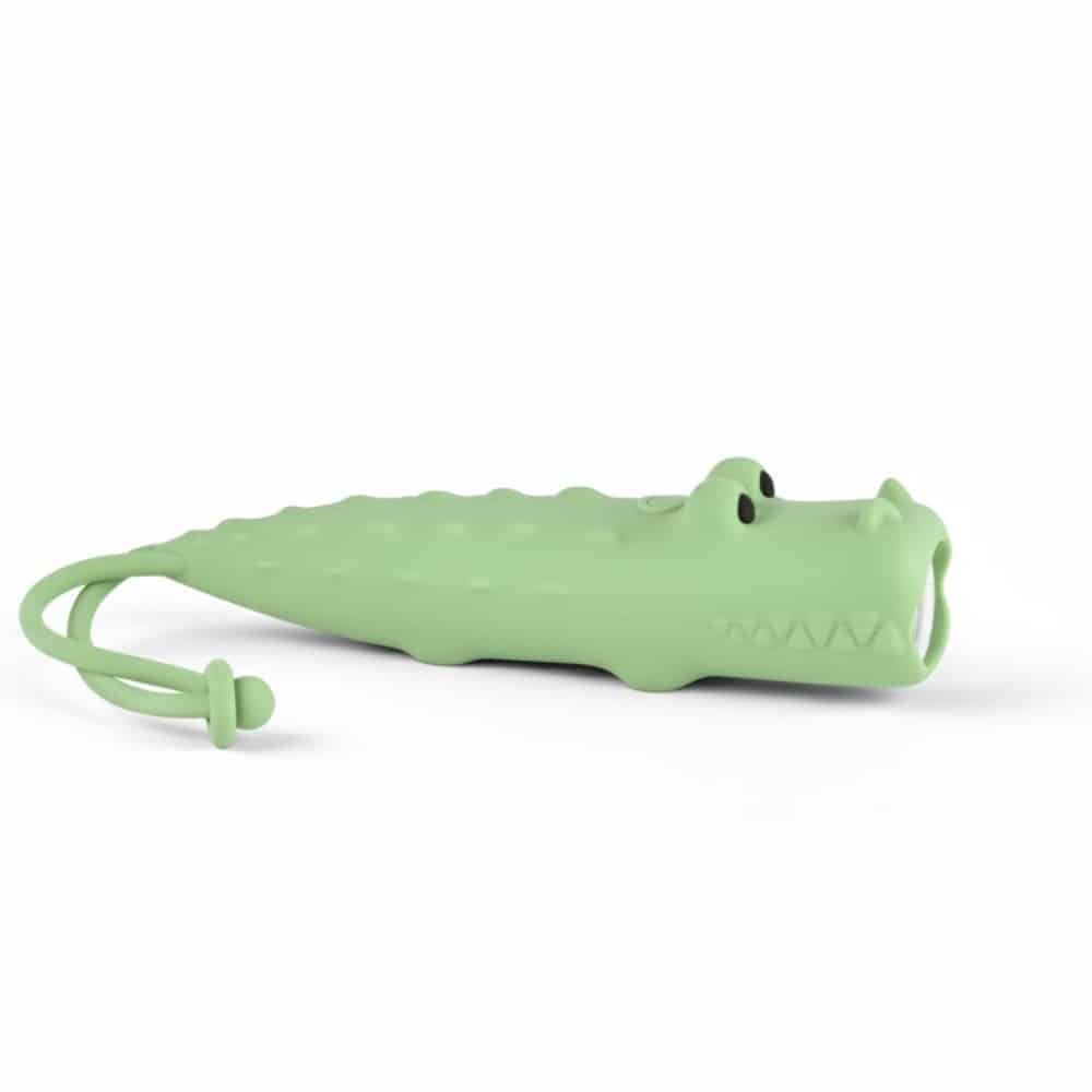 Little L Lommelygte Silikone Krokodille