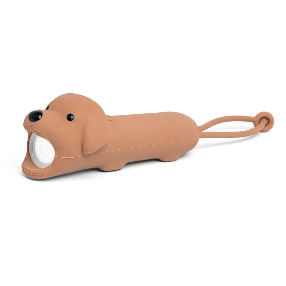 Little L Lommelygte Silikone Hund