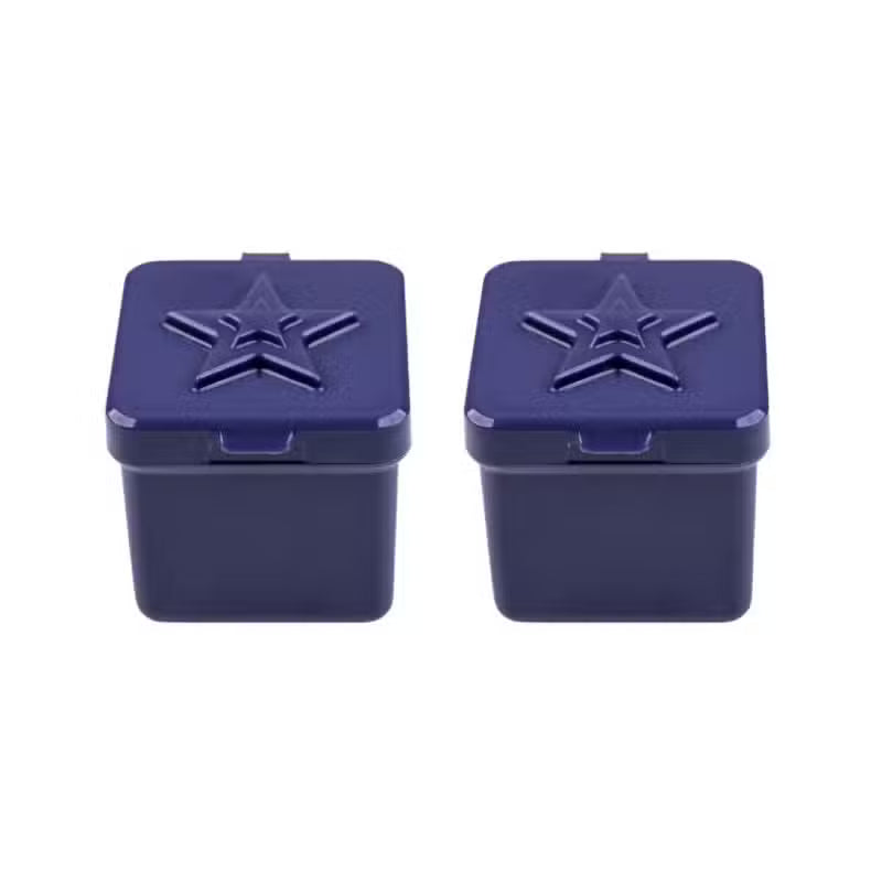 Little Lunch Box Snackbøtte Elderberry 2 Stk