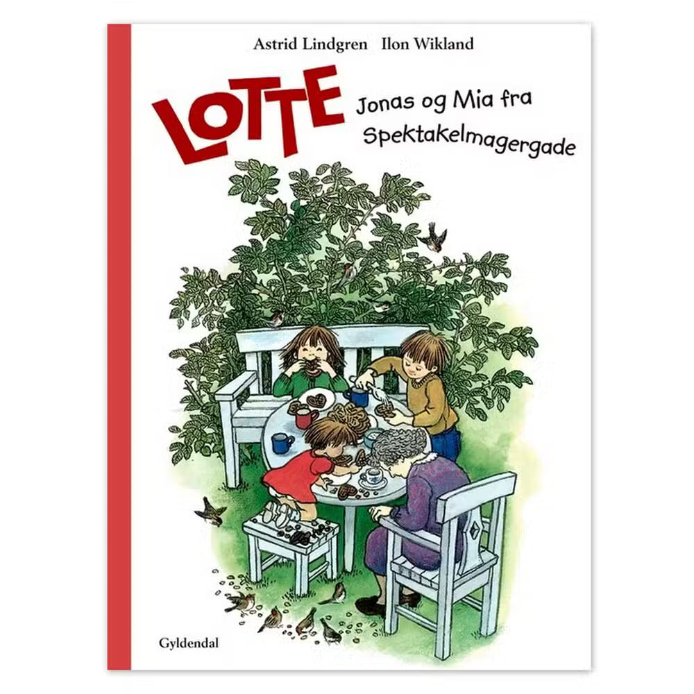 Lotte Jonas Og Mia Fra Spektakelmagergade