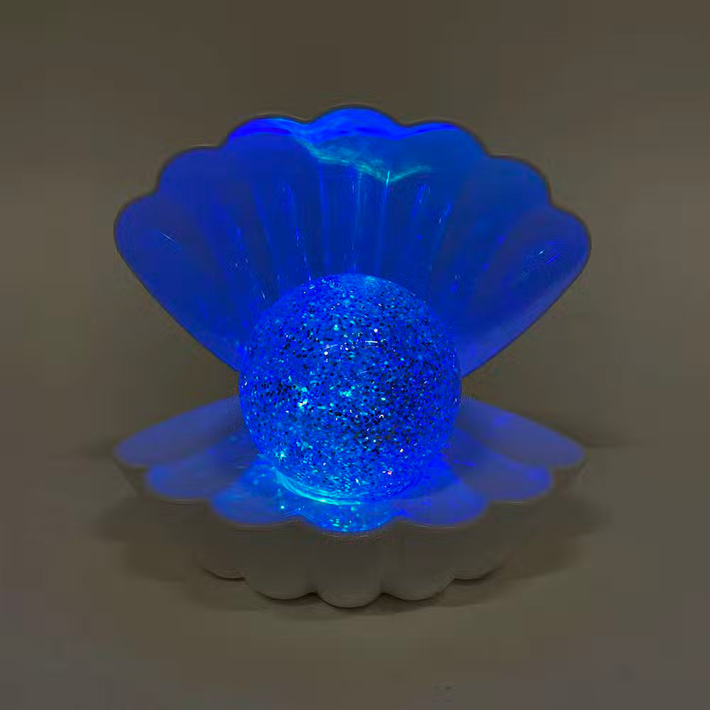 Lumez Musling Lampe Med Glimmer