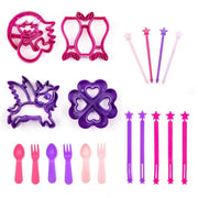 Lunch Punch Sandwich Udstikker Sæt Enchanted