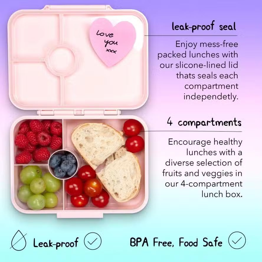 Fringoo Ruminddelt Madkasse Kat