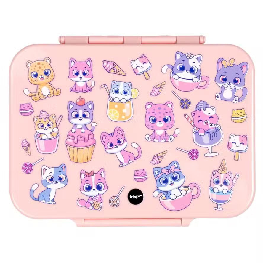 Fringoo Ruminddelt Madkasse Kat