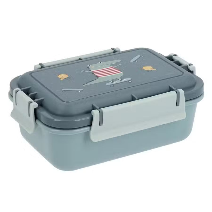 Tutete Madkasse Krokodille Blå