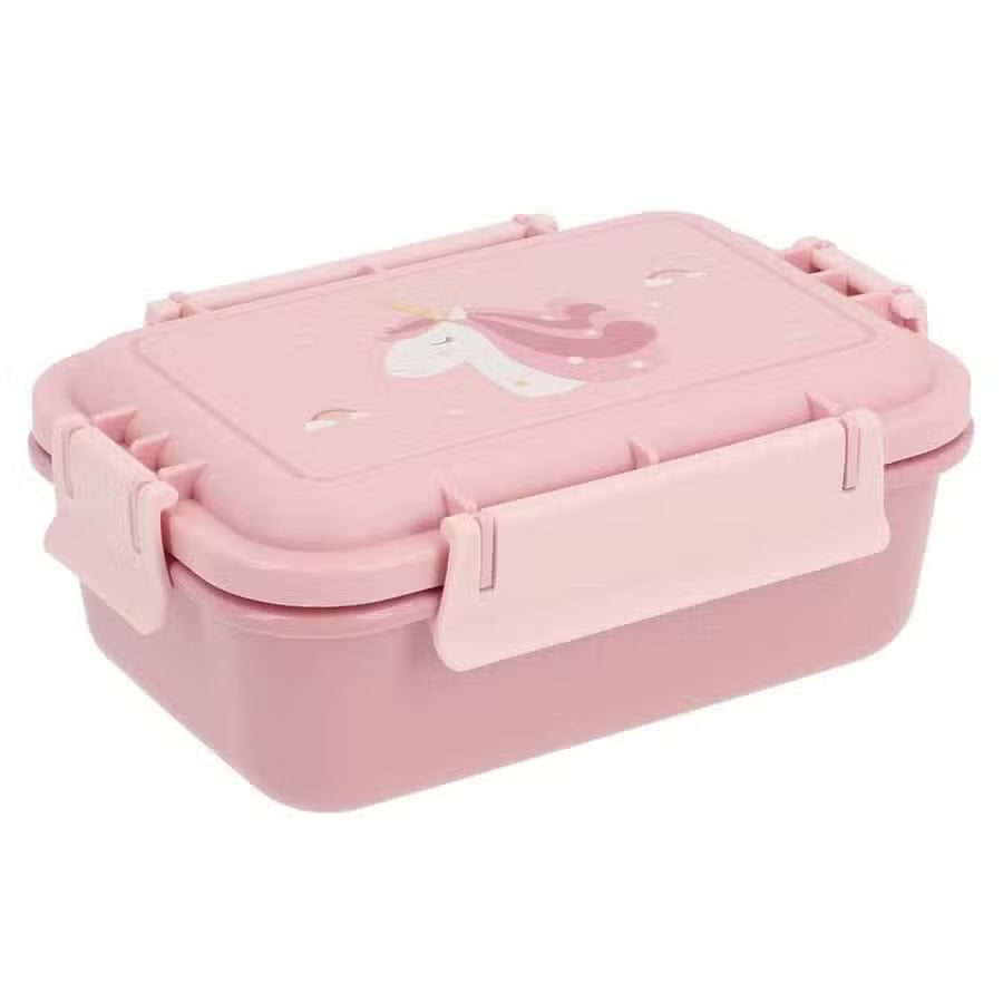 Tutete Madkasse Enhjørning Lyserød