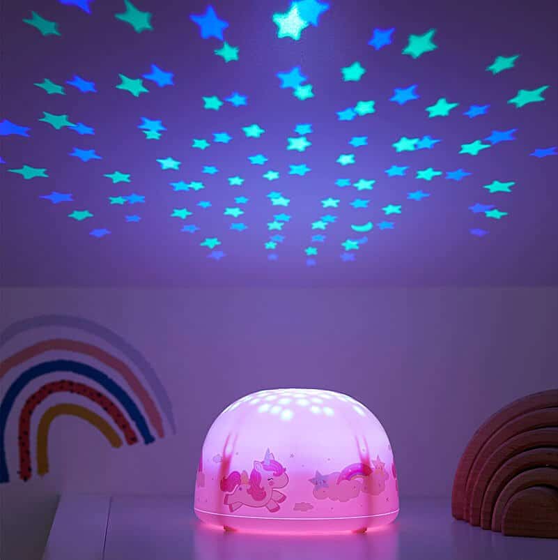 A Little Lovely Company Natlampe Enhjørning