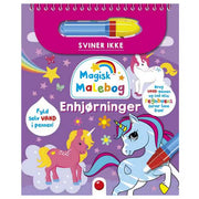 Bolden Magisk Malebog Enhjørning