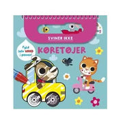 Magisk Malebog For De Mindste Køretøjer