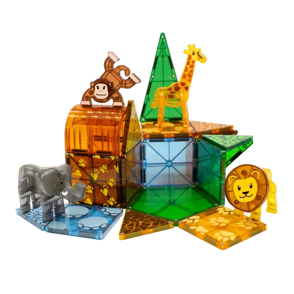 Magna Tiles Safari Dyr 25 Stk
