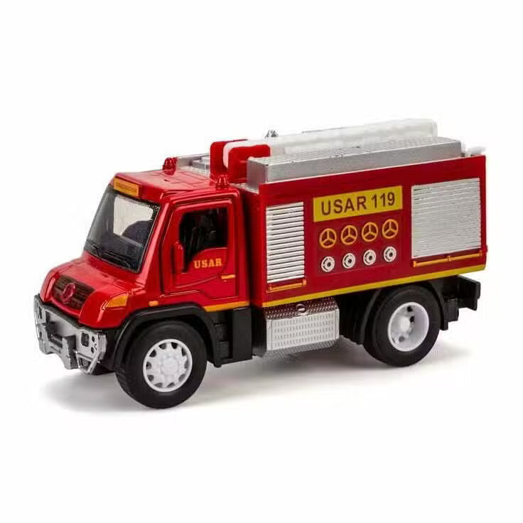 Magni Brandbil Med Stige