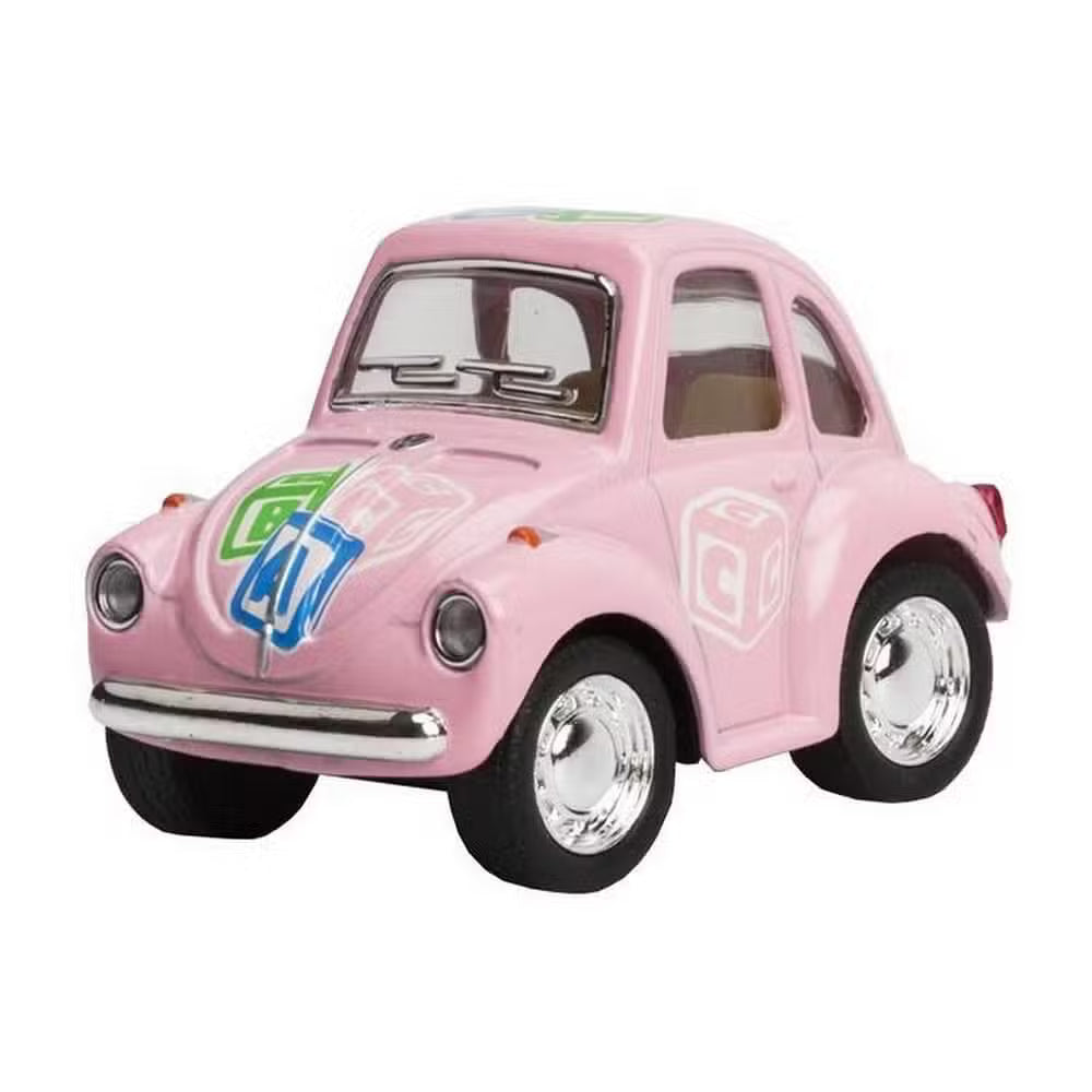 Magni Metalbil Bobbel Lyserød