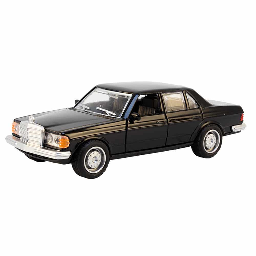 Magni Metalbil Oldtimer Mercedes Sort