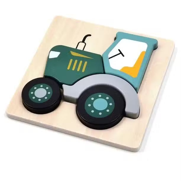 Magni Puslespil Lille Traktor