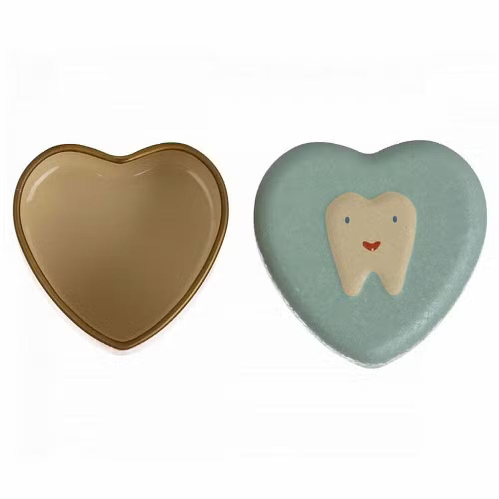 Maileg Æske Til Mælketænder Mint