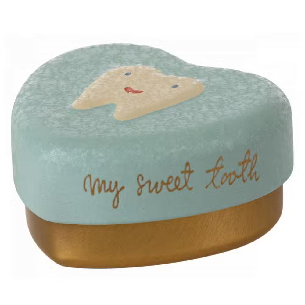 Maileg Æske Til Mælketænder Mint