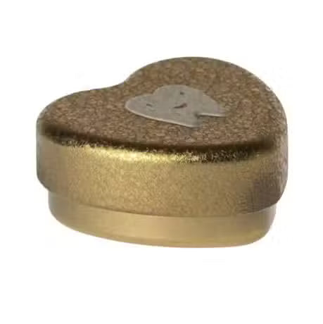 Maileg Æske Til Mælketænder Guld