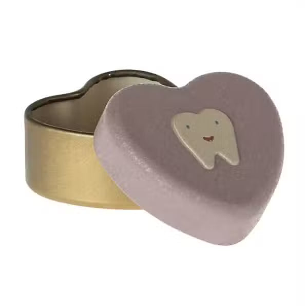 Maileg Æske Til Mælketænder Lilla