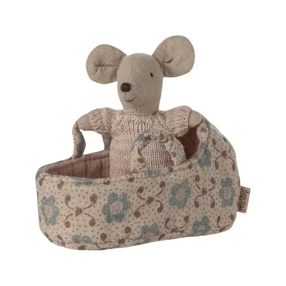 Maileg Babymus I Lift Rosa
