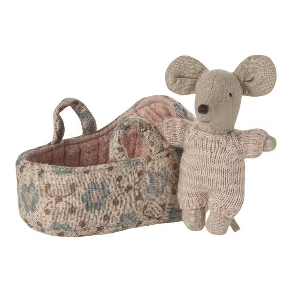 Maileg Babymus I Lift Rosa