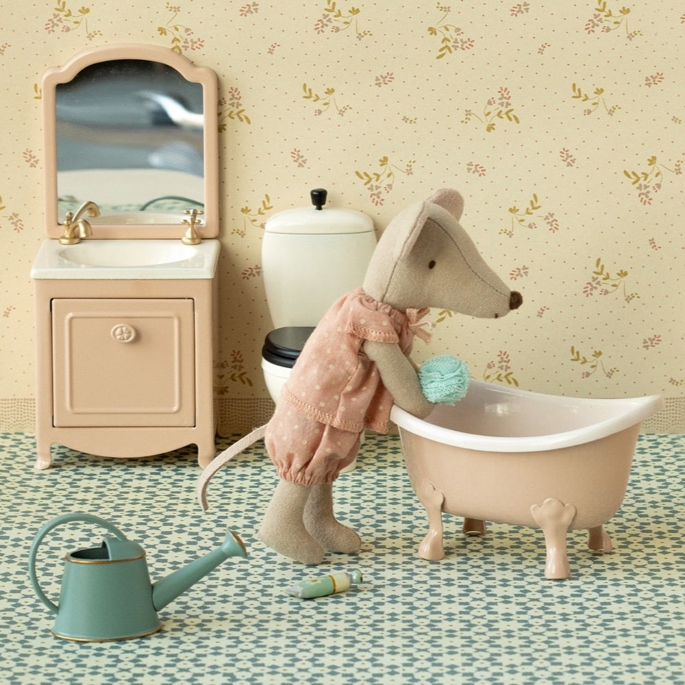 Maileg Badekar Til Mus Rosa