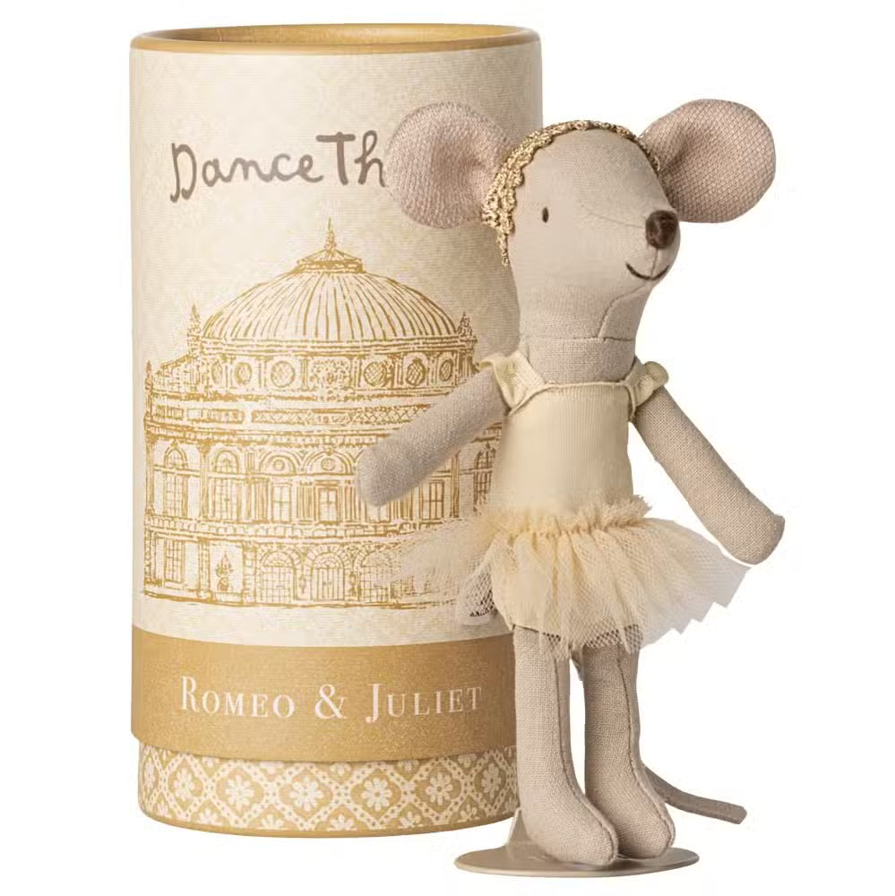 Maileg Balletdanser Mus Storesøster