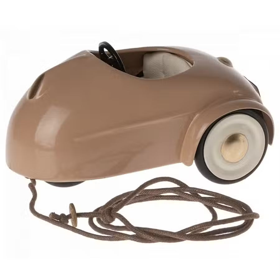 Maileg Bil Mørk Pudder Mus