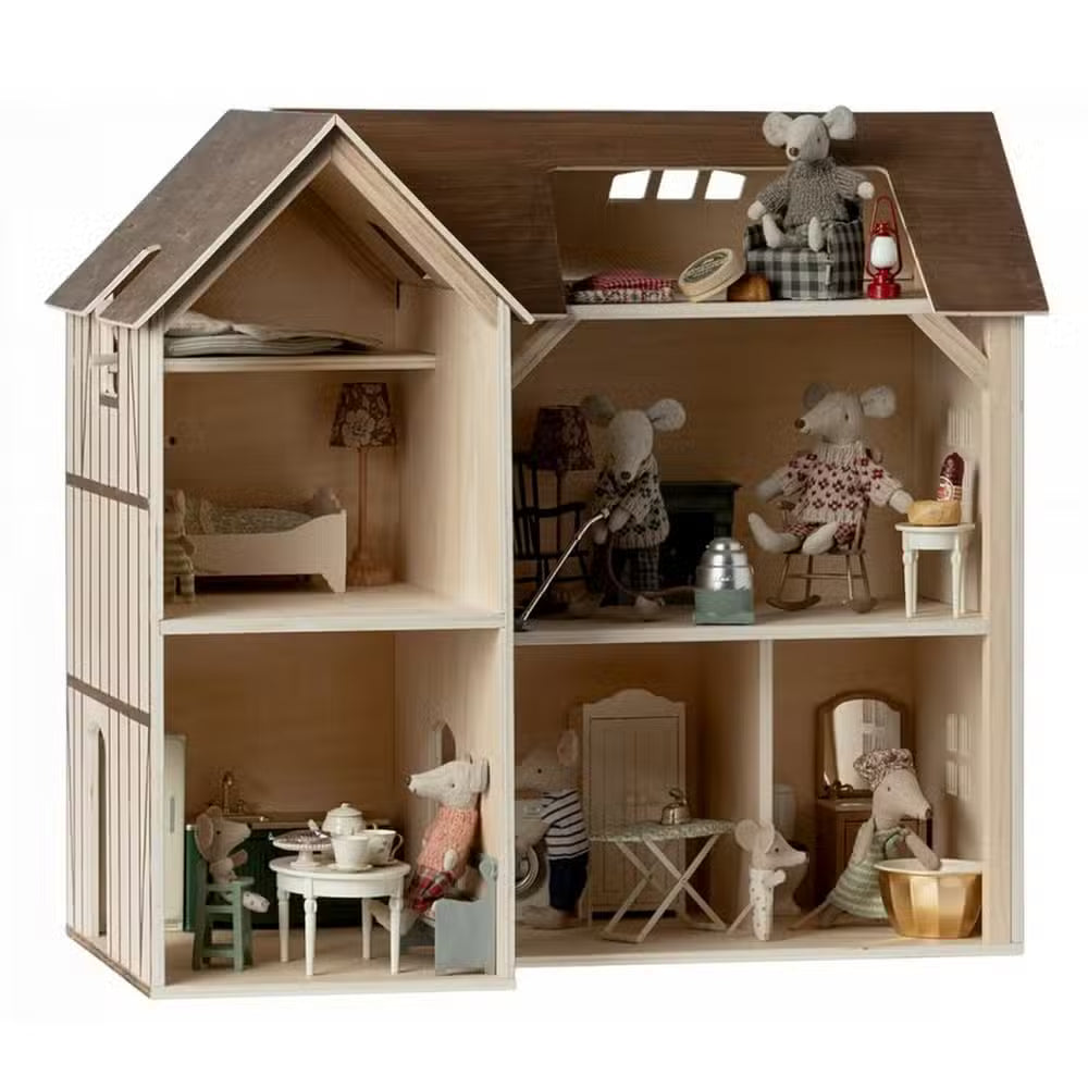 Maileg Dukkehus Bondehus Mus