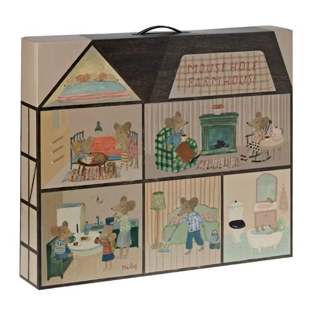 Maileg Dukkehus Bondehus Mus