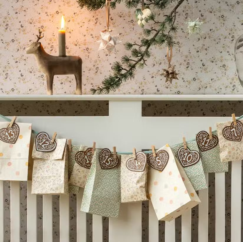 Maileg Pakkekalender Tal 1-24