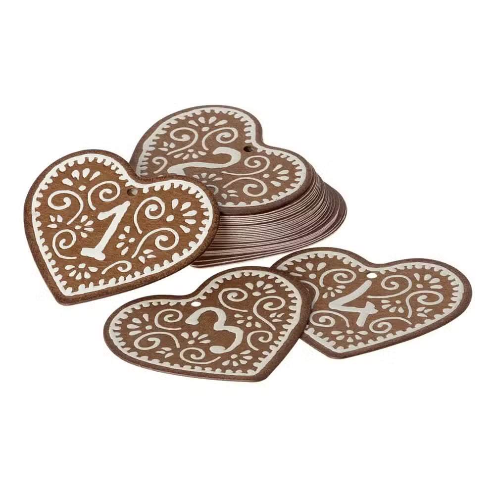 Maileg Pakkekalender Tal 1-24