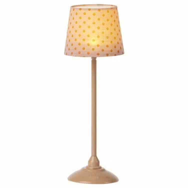Maileg Gulvlampe Mørk Pudder