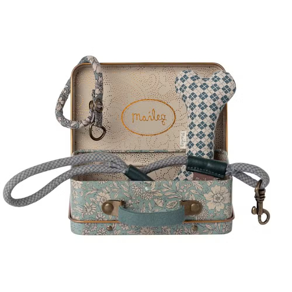 Maileg Hundetilbehør Blå