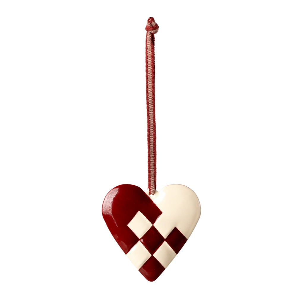 Maileg Julepynt Ornament - Julehjerte