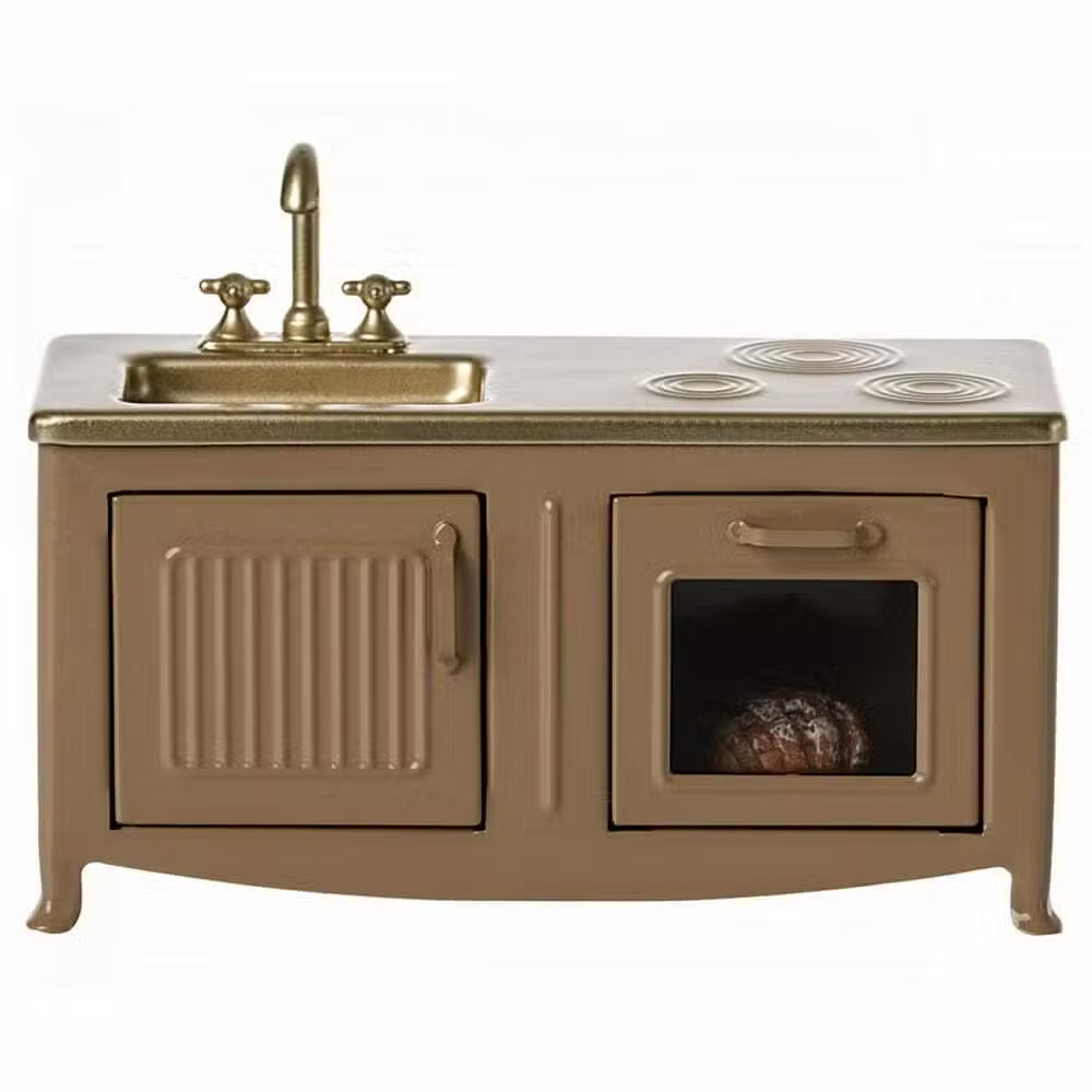 Maileg Køkken Brun Mus