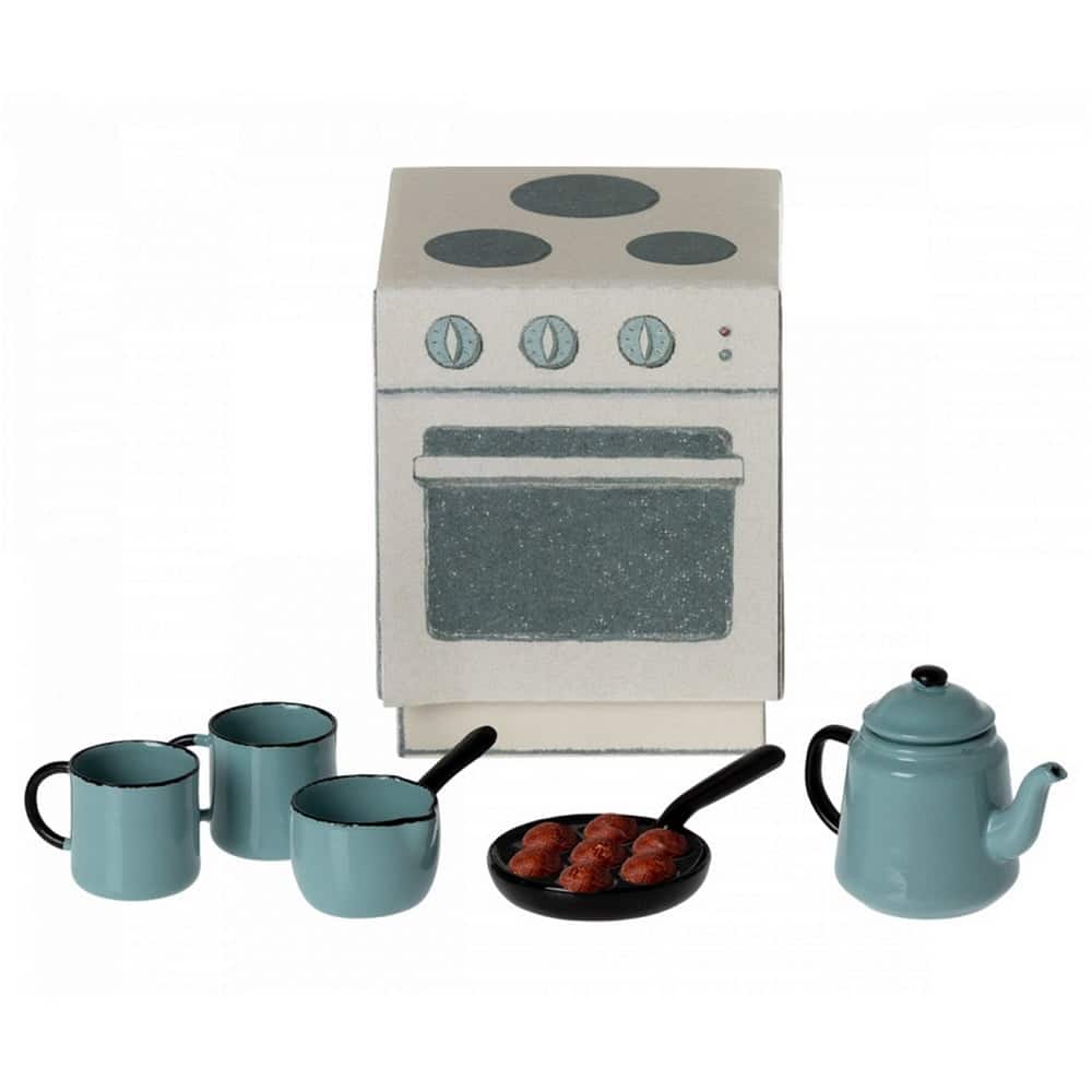 Maileg Madlavningssæt Madam Blå