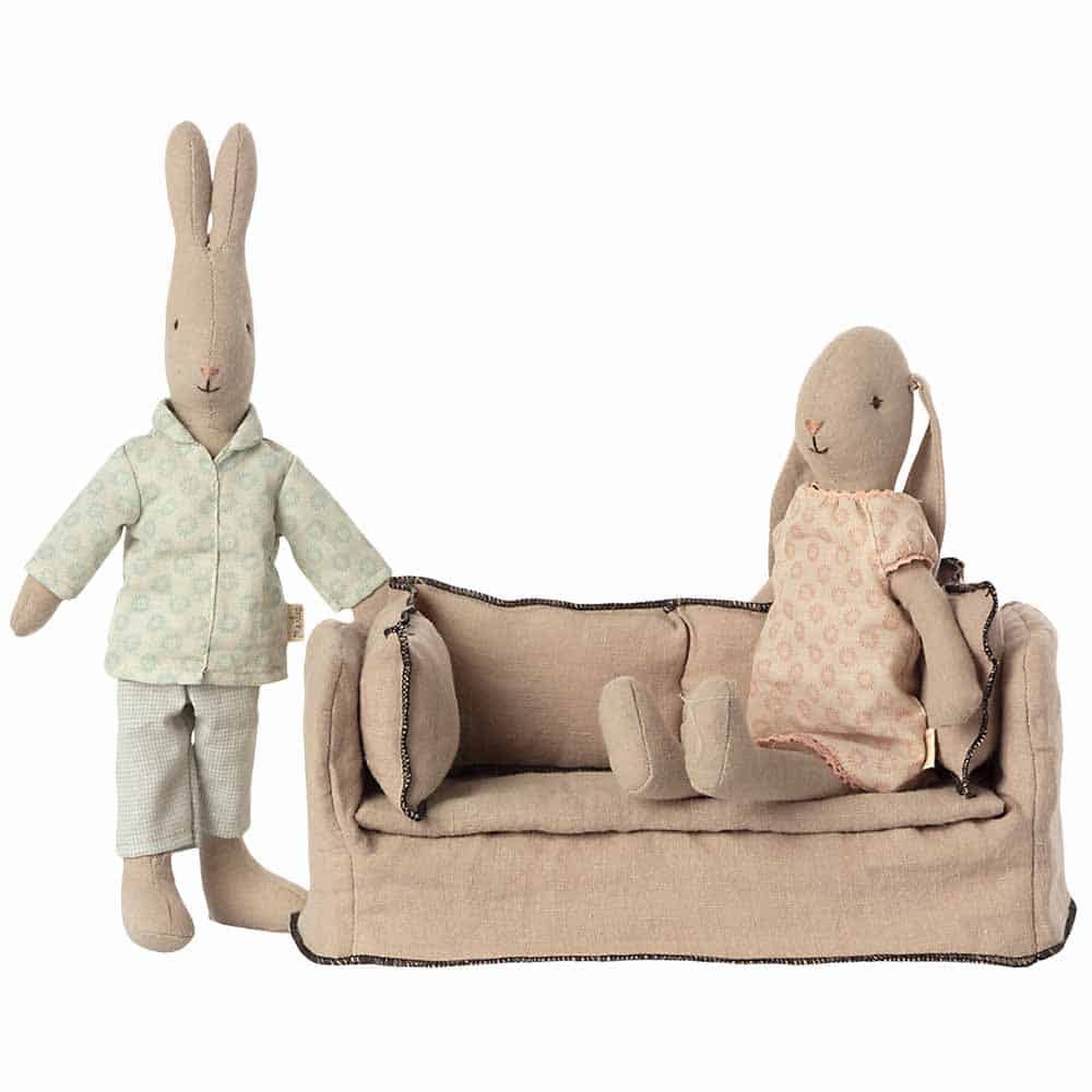 Maileg Sofa Beige - Mini