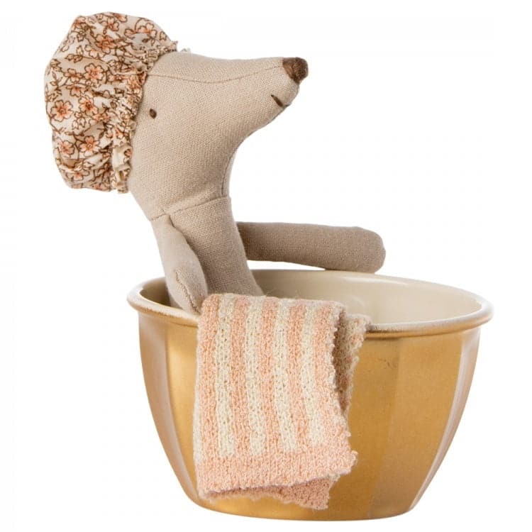 Maileg Mus Wellness Storesøster