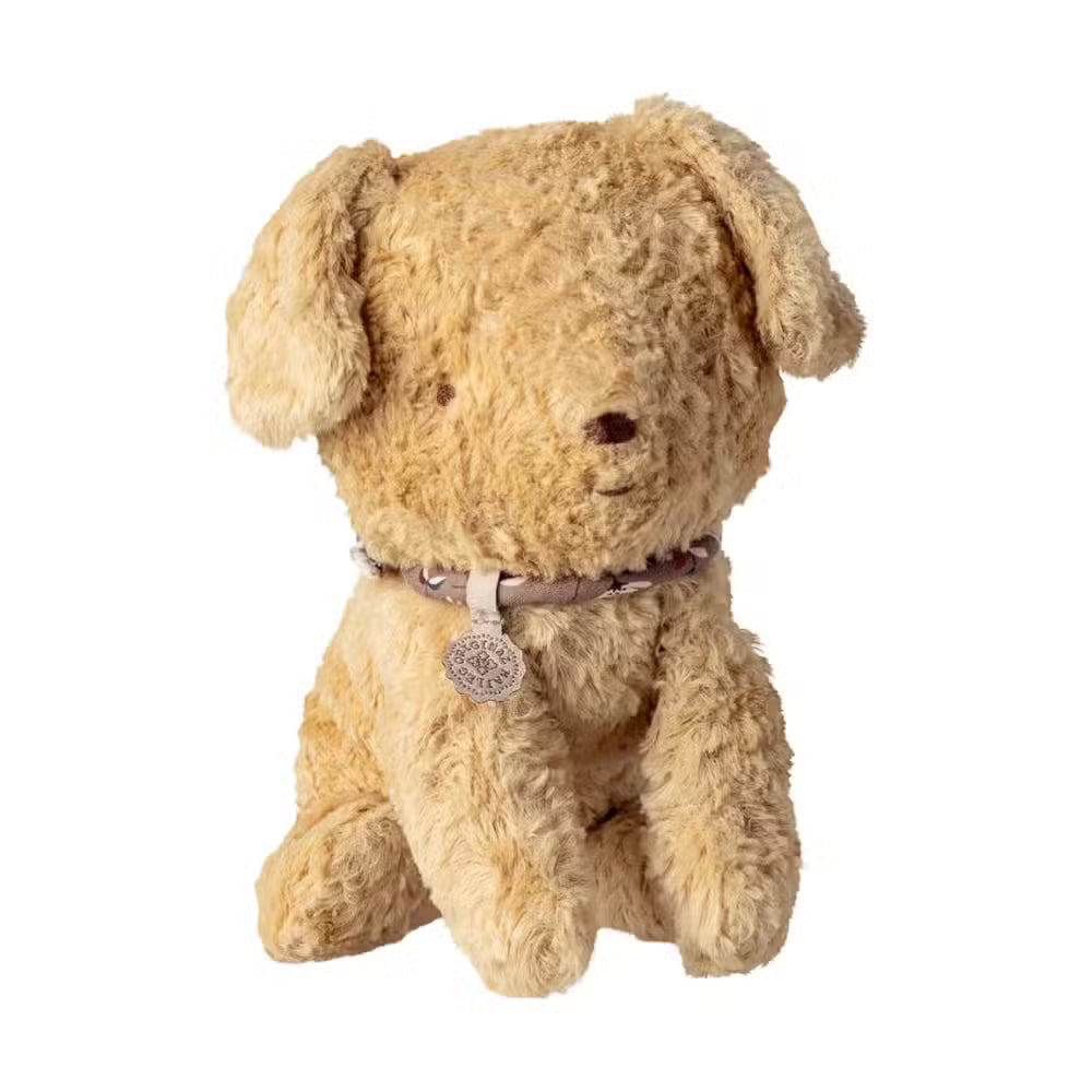 Maileg Plyshund Beige