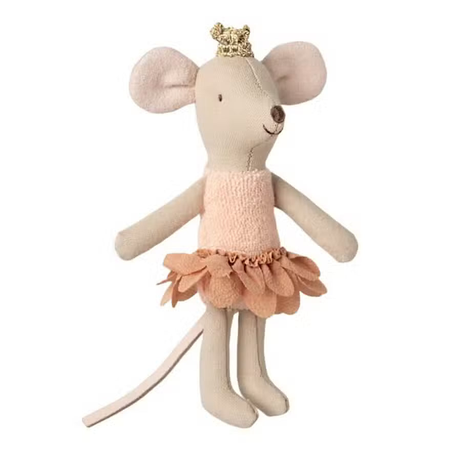 Maileg Prinsesse Lillesøster Mus I Æske