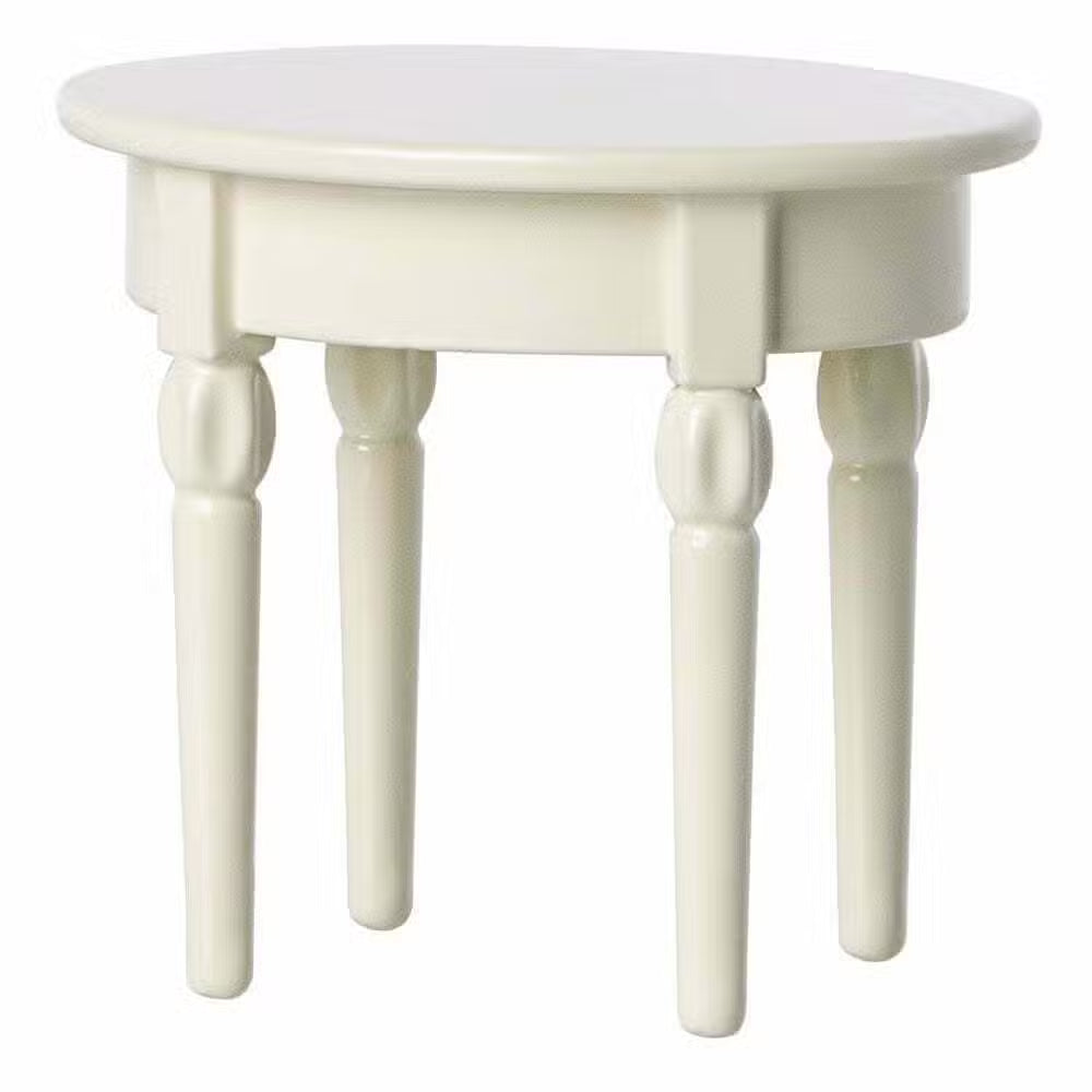 Maileg Sidebord Hvid - Micro