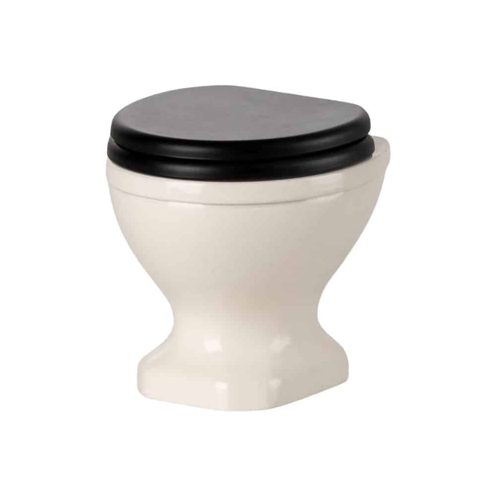 Maileg WC Råhvid Mus