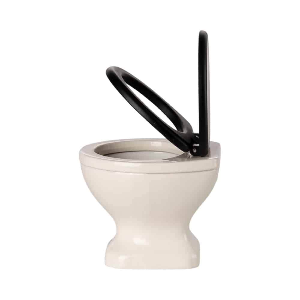 Maileg WC Råhvid Mus