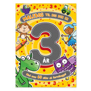 Malebog Til Dig Der Er 3 År