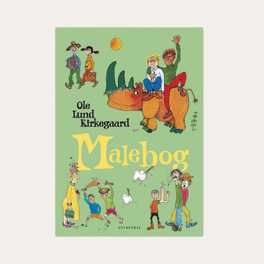 Malebøger