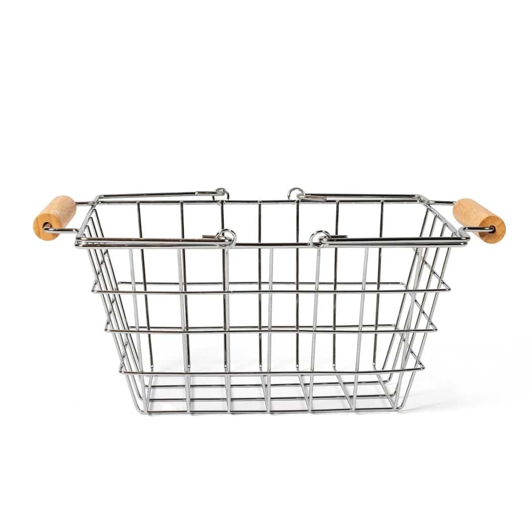 Mamamemo Indkøbskurv Metal