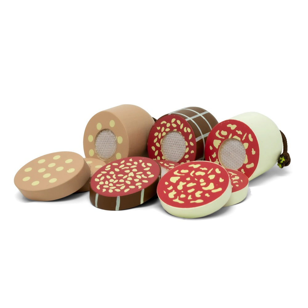 Mamamemo Legemad Italiensk Salami