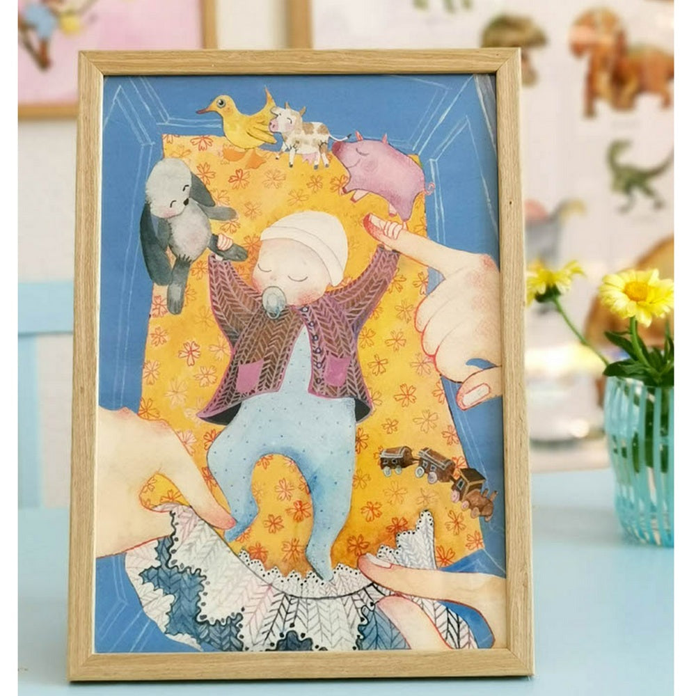 Marias Univers Plakat A4 Højt Elsket