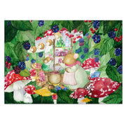 Marias Univers Plakat A4 Mussemor