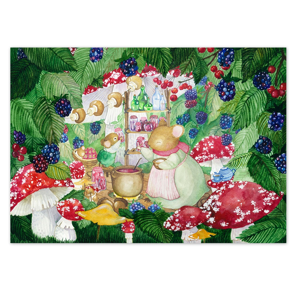 Marias Univers Plakat A4 Mussemor